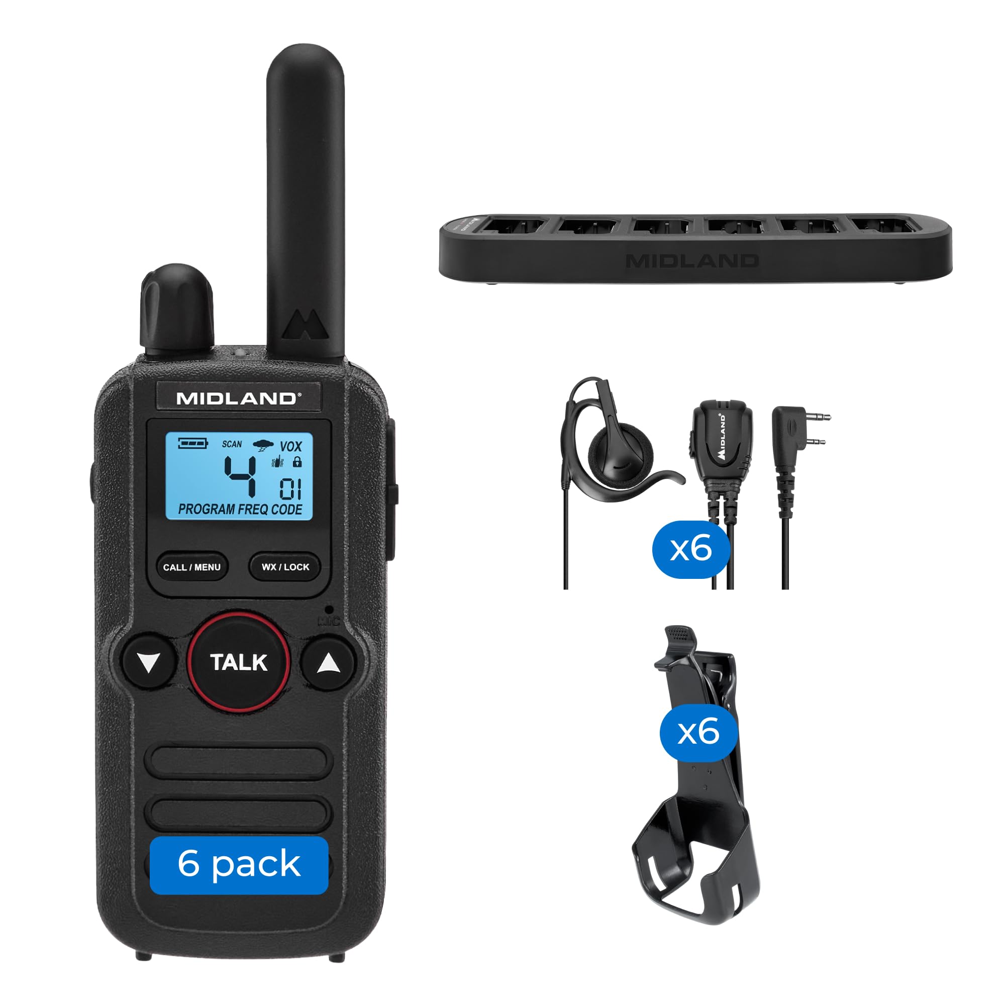 Amazon.com: MFR:BR180X6BGC, Channels:4, RADIOS:6 : Electronics